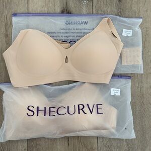 Shecurve Women's Nude Bra Bundle